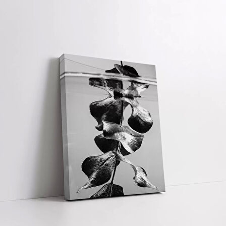 Vücut Sanatı Kanvas Tablo