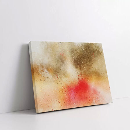 Altın Tozu Kanvas Tablo