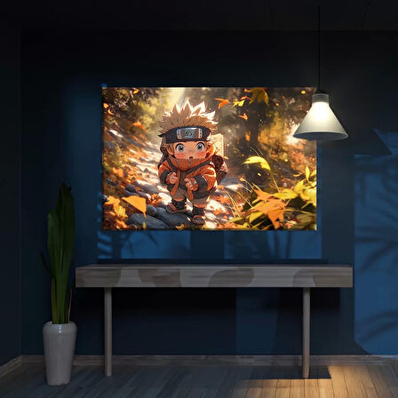 Naruto Tatlı Kanvas Tablo