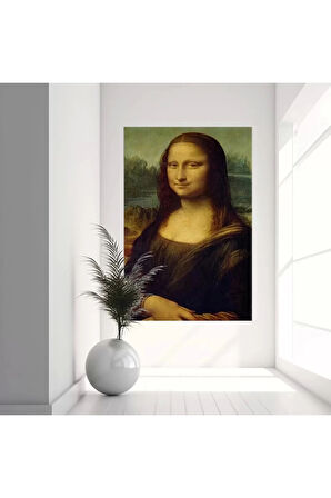 Mona Lisa Kanvas Tablo
