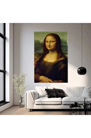 Mona Lisa Kanvas Tablo