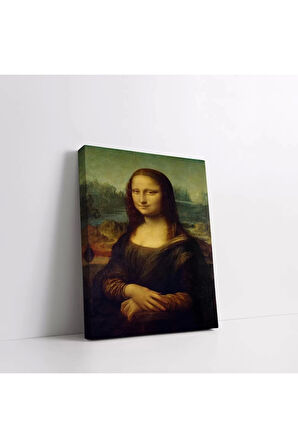 Mona Lisa Kanvas Tablo