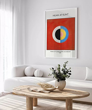 Çerçevesiz Poster Hilma Af Klint Kuğu 2