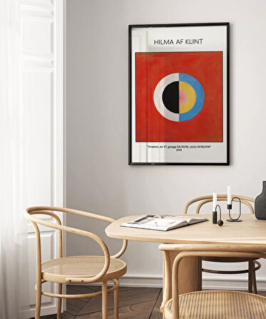 Çerçevesiz Poster Hilma Af Klint Kuğu 2