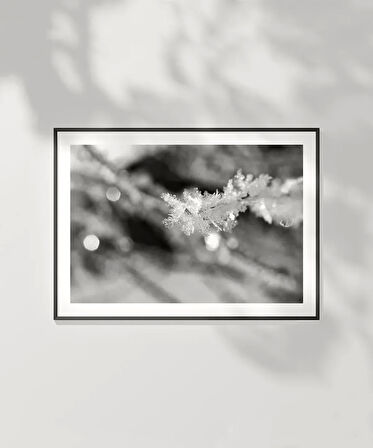 Çerçevesiz Poster Kristal Dokunuş