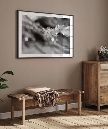 Çerçevesiz Poster Kristal Dokunuş