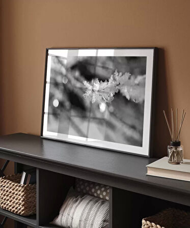 Çerçevesiz Poster Kristal Dokunuş