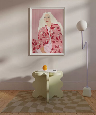 Çerçevesiz Poster Romantik Dokunuş