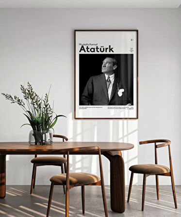 Çerçevesiz Poster Bağımsızlığa Adanmış Bir Ömür