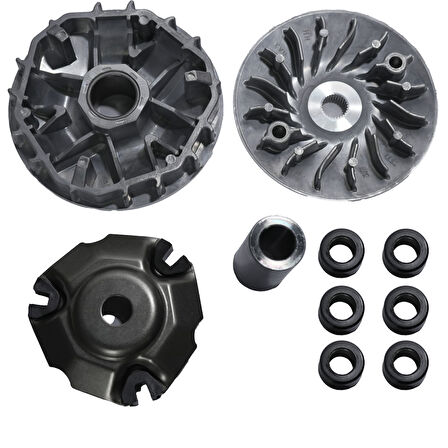 Motto Ön Debriyaj Komple [OEM] - Honda PCX (2011-2012) (2013-2017)