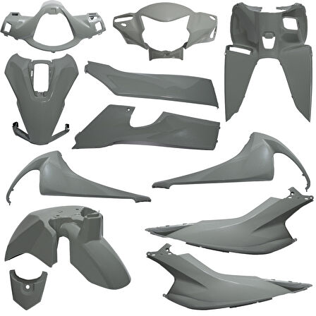 Honda Dio 110 Kaporta Set Nardo Gri