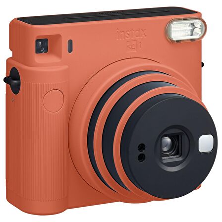 Instax SQ1 Terracotta Turuncu Fotoğraf Makinesi ve Hediye Seti 3