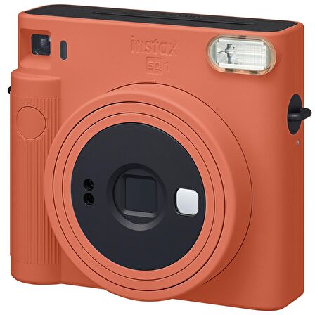 Instax SQ1 Terracotta Turuncu Fotoğraf Makinesi ve Hediye Seti 3