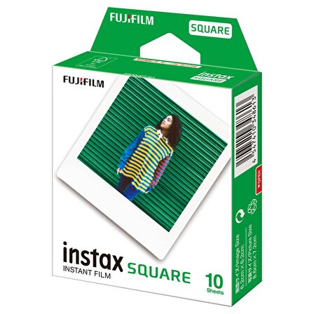 Instax SQ1 Buz Mavi Fotoğraf Makinesi ve Hediye Seti 3