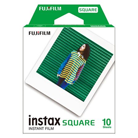 Instax SQ1 Buz Mavi Fotoğraf Makinesi ve Hediye Seti 3