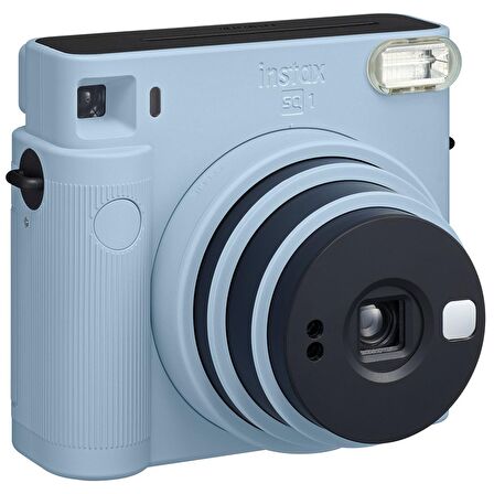 Instax SQ1 Buz Mavi Fotoğraf Makinesi ve Hediye Seti 3