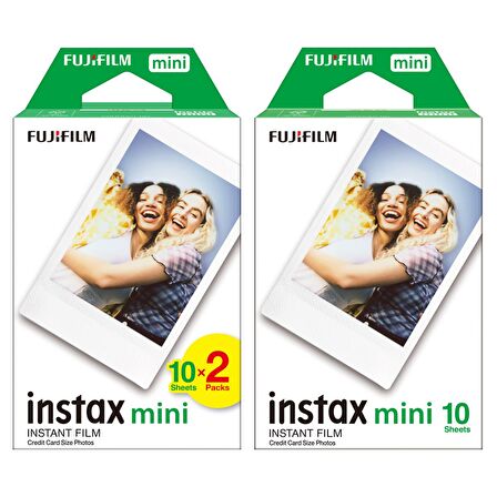 Instax mini 10'lu Film 3'lü Set 30 Poz