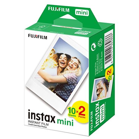 Instax mini 10'lu Film 5'li Set 50 Poz