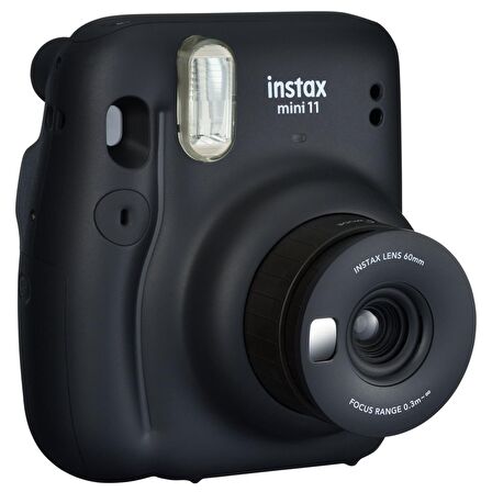 Instax Siyah mini 11 Renkli Özel Kutulu Set