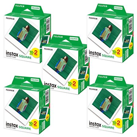 Instax Kare-Square 20'li Film 5'li Set 100 Poz