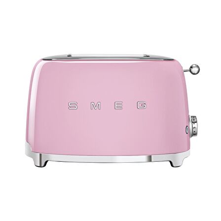 Smeg Pembe Kettle ve 1x2 Ekmek Kızartma Makinesi Seti