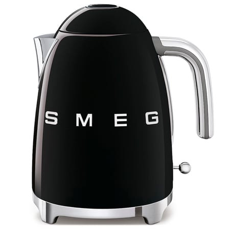 Smeg Siyah Kettle-1x2 Ekmek Kızartma Makinesi ve Narenciye Sıkacağı Seti