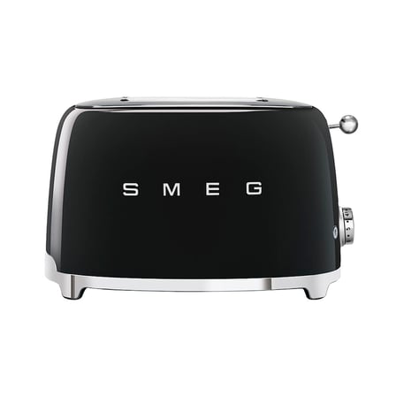 Smeg Siyah Kettle-1x2 Ekmek Kızartma Makinesi ve Narenciye Sıkacağı Seti