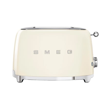 Smeg Krem Kettle-1x2 Ekmek Kızartma Makinesi ve Narenciye Sıkacağı Seti