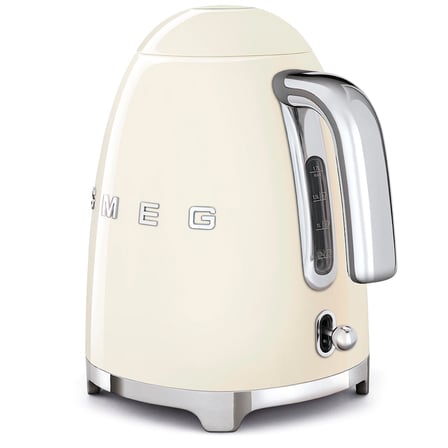 Smeg Krem Kettle-1x2 Ekmek Kızartma Makinesi ve Narenciye Sıkacağı Seti