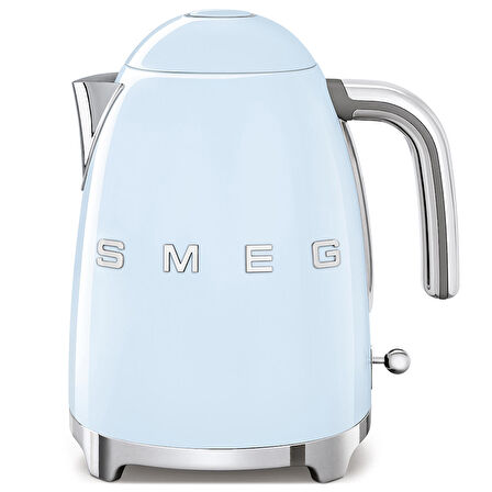 Smeg Pastel Mavi Kettle ve 1x2 Ekmek Kızartma Makinesi Seti