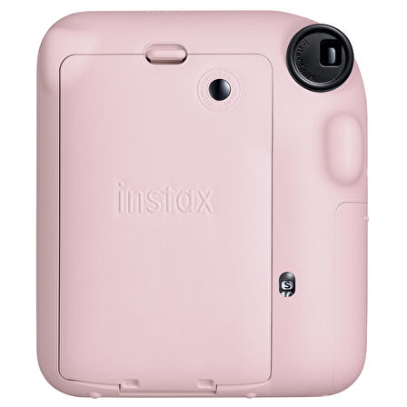 Instax mini 12 Pembe Fotoğraf Makinesi ve 10'lu mini Film