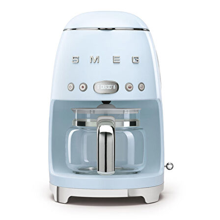 Smeg 50's Style Pastel Mavi Kettle - 1x2 Ekmek Kızartma Makinesi Ve Filtre Kahve Makine Seti