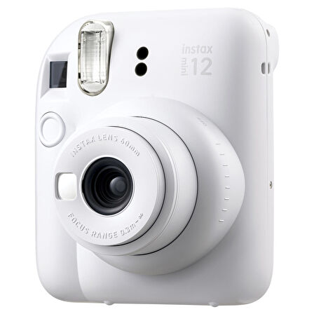 Instax mini 12 Beyaz Fotoğraf Makinesi ve Fotoğraf Çerçeve Seti