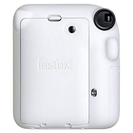 Instax mini 12 Beyaz Fotoğraf Makinesi-20'li Film ve Laporta Albüm Seti-FOTSI198-S3-20-LA