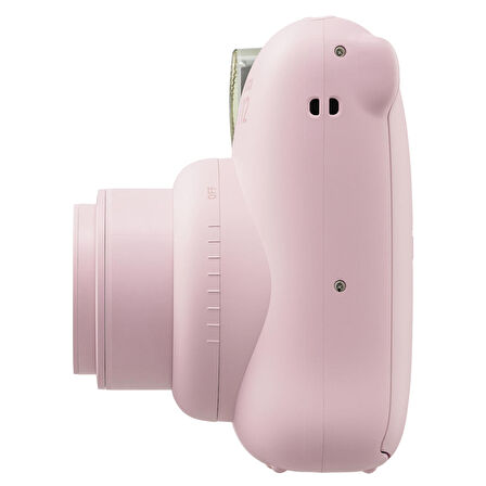 Instax mini 12 Pembe Fotoğraf Makinesi-20'li Film ve Şeffaf Kılıf Seti
