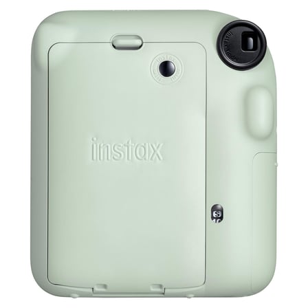 Instax mini 12 Yeşil Fotoğraf Makinesi-20'li Film-Çerçeve-Kare Albüm ve Deri Kılıf Seti