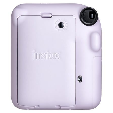 Instax mini 12 Lila Fotoğraf Makinesi-20'li Film-Çerçeve-Kare Albüm ve Deri Kılıf Seti