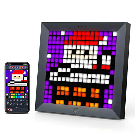 Divoom Timebox Evo Bluetooth Hoparlör ve Pixoo Pixel Led Ekran Seti