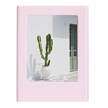 Instax mini 12 Pembe Fotoğraf Makinesi-30'lu Film-Albüm-Mandal-Çerçeve ve Kılıf Mega Set 2