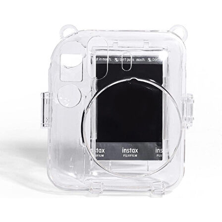 Instax mini 12 Pembe Fotoğraf Makinesi-30'lu Film-Albüm-Mandal-Çerçeve ve Kılıf Mega Set 2