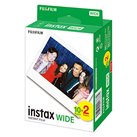 Instax Wide 40'lı Film ve Pleksi Çerçeve