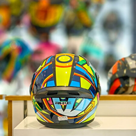 RHKC 902 Çene Açılır Vizörlü Kask Enso