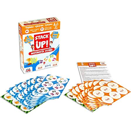 Stack Up! Eğitici Matematik Kutu Oyunu