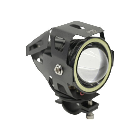 Swan Çakarlı Led Sis Lambası Angel Siyah BT1