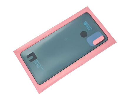 Samsung Galaxy M31S Arka Pil Batarya Kapağı SİYAH