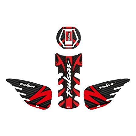 Gogo Bajaj Pulsar Tank Pad Set 002