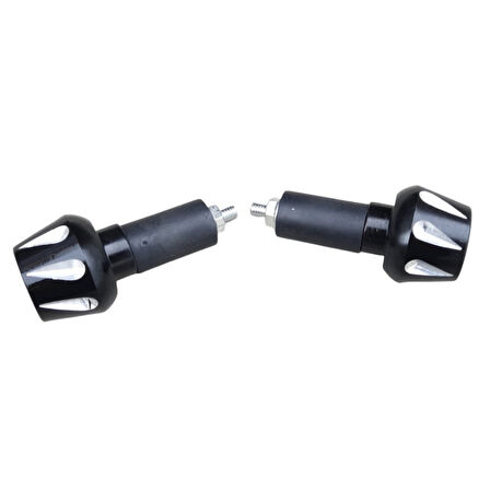 Gidon Denge Topuzu Üniversal Siyah (22mm)