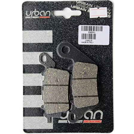 Braking Yarı Metalik Ön Disk Balata 990SM1 - Yamaha N MAX 125,155,Delight 125