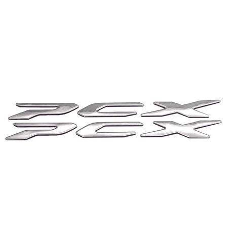 Gear5 Sele Altı Yazı Seti Gri - Honda PCX