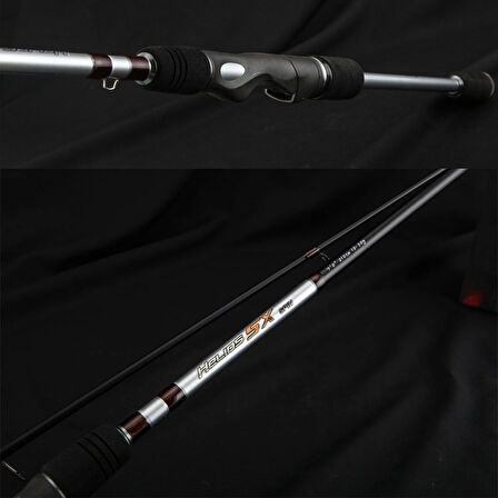 Yek Outdoor Spin Olta Seti Okuma Helios SX Spin 2,70cm 15-45 gr 2 Parça Spin Kamışı&Shimano Makina Nexave 4000 FI